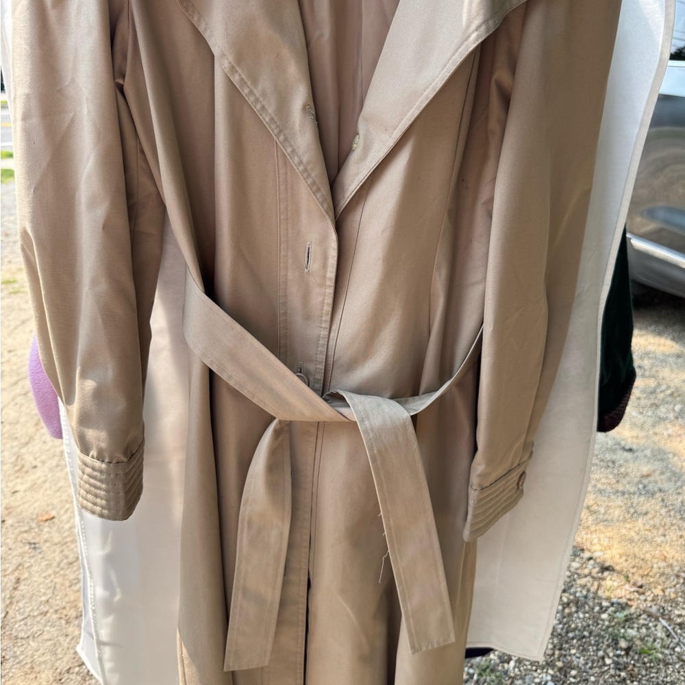 Classic Beige Trench Coat for Women